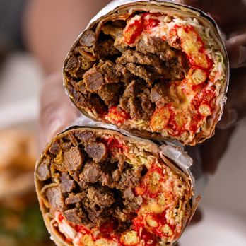 Flor's Farm to Table signature dishes Flors House BurritoCarne Asada TacoShrimp Flautas